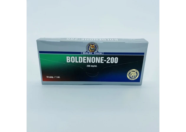 Foto 1 - Boldenon - 200 200 mg Malay Tiger