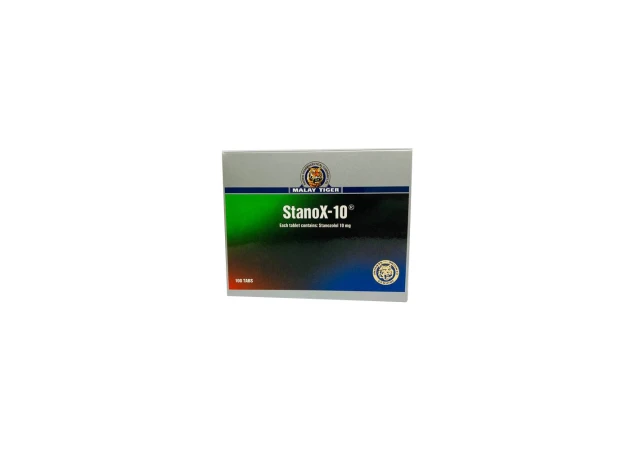 Foto 1 - StanoX-10 10 mg Malay Tiger
