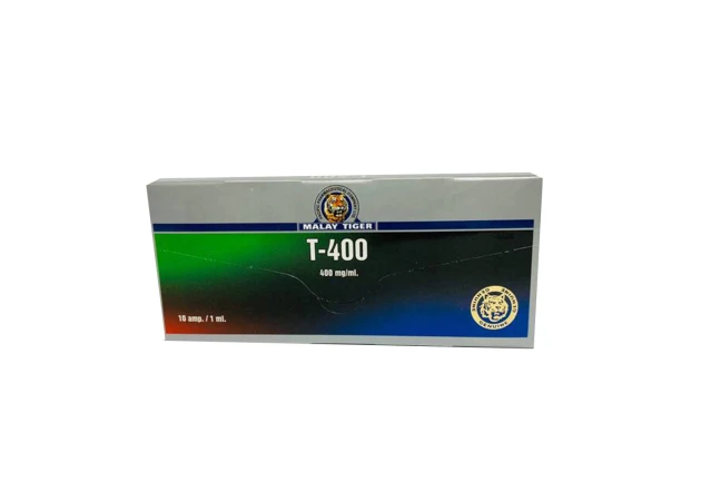 Foto 1 - T-400 Mix Testosteron 400 mg Malay Tiger