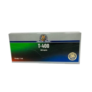 T-400 Mix Testosteron 400 mg Malay Tiger