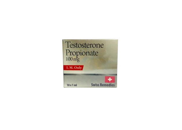 Foto 1 - Testosterone Propionate 100 mg Swiss Remedies