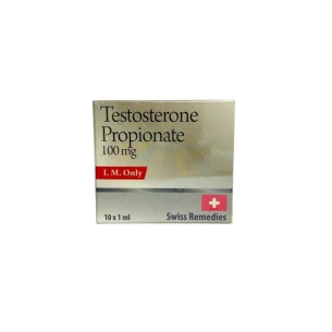 Testosterone Propionate 100 mg Swiss Remedies