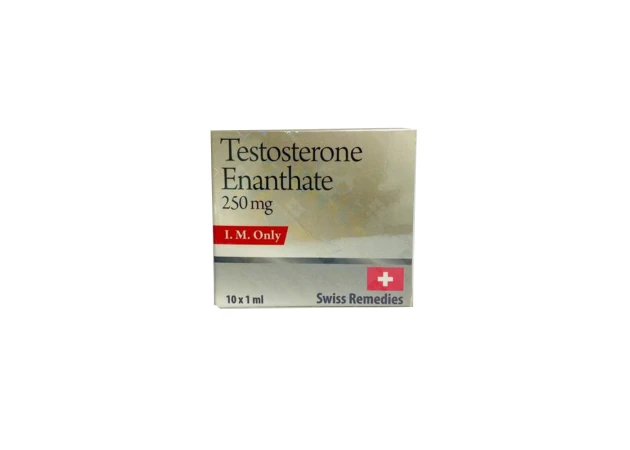 Foto 1 - Testosterone Enanthate 250 mg Swiss Remedies