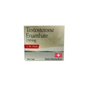 Testosterone Enanthate 250 mg Swiss Remedies