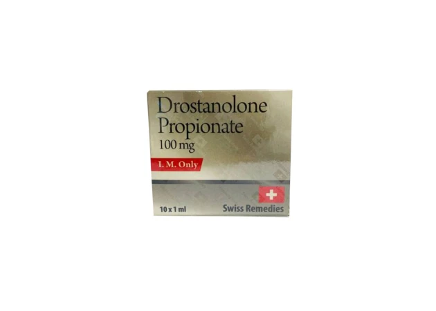 Foto 1 - Drostanolone Propionate 100 mg Swiss Remedies