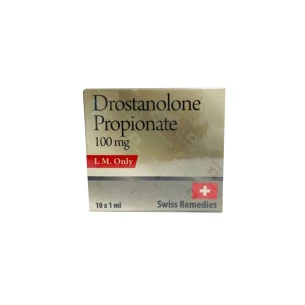 Drostanolone Propionate 100 mg Swiss Remedies