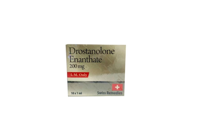 Foto 1 - Drostanolone Enanthate 200 mg Swiss Remedies