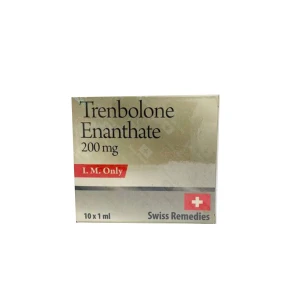 Trenbolone Enanthate 200 mg Swiss Remedies