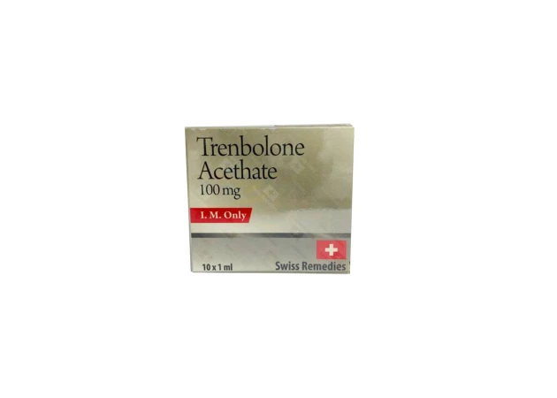 Foto 1 - Trenbolone Acethate 100 mg Swiss Remedies