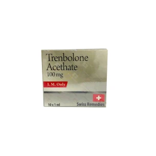 Trenbolone Acethate 100 mg Swiss Remedies