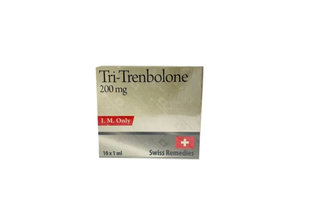 Foto 1 - Tri-Trenbolon 200 mg Swiss Remedies