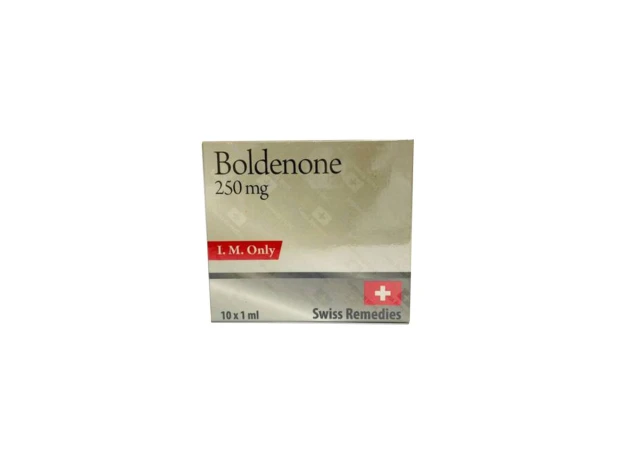 Foto 1 - Boldenon 250 mg Swiss Remedies