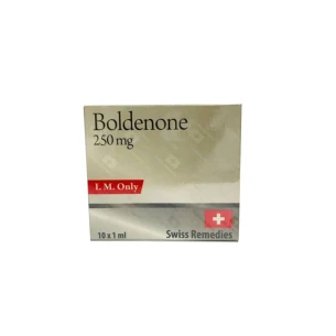 Boldenon 250 mg Swiss Remedies