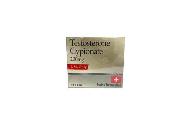 Foto 1 - Testosterone Cypionate 200 mg Swiss Remedies