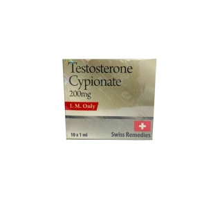 Testosterone Cypionate 200 mg Swiss Remedies