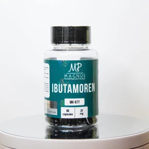 Ibutamoren (MK-677) 25 mg Magnus Pharmaceuticals