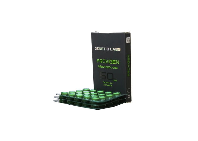 Foto 1 - Provigen 50 mg Genetic Labs