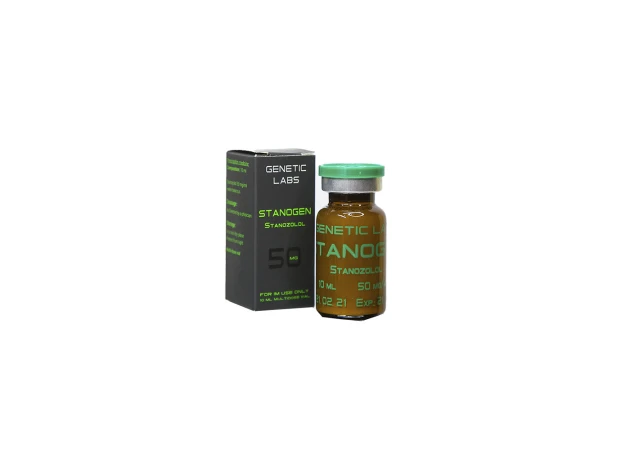 Foto 1 - Stanogen 50 mg Genetic Labs