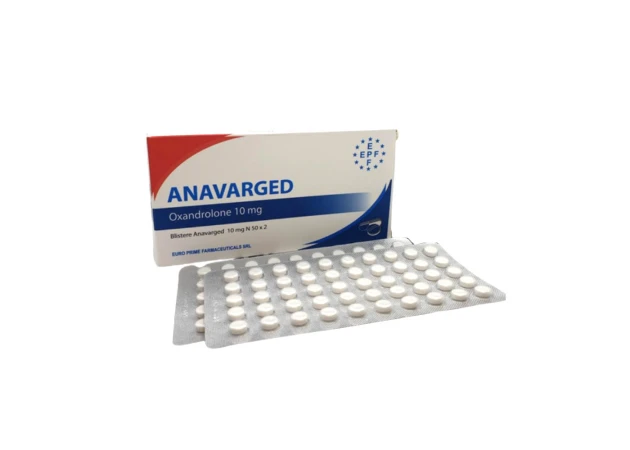Foto 1 - Anavarged (Oxandrolon) 10 mg Euro Prime Farmaceuticals