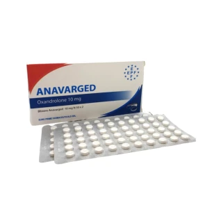 Anavarged (Oxandrolon) 10 mg Euro Prime Farmaceuticals