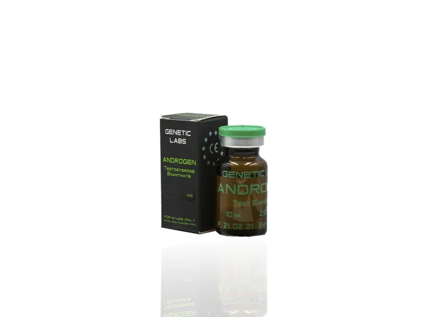 Foto 1 - Androgen 250 mg Genetic Labs