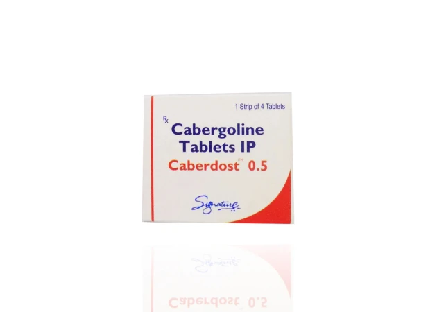 Foto 1 - Caberdost (Cabergolin) 0,5 mg HAB Pharmaceuticals