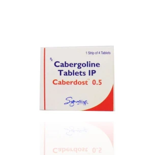 Caberdost (Cabergolin) 0,5 mg HAB Pharmaceuticals