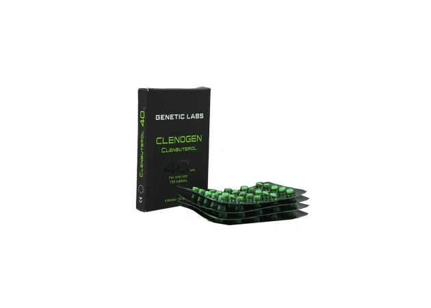 Foto 1 - Clenogen 40 mg Genetic Labs