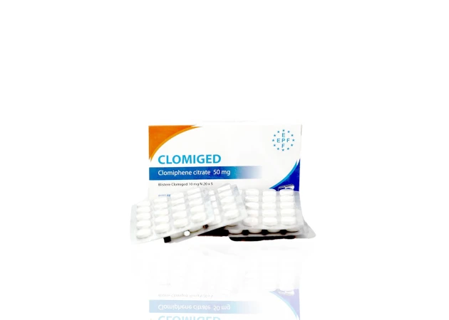 Foto 1 - Clomiged 50 mg Euro Prime Farmaceuticals