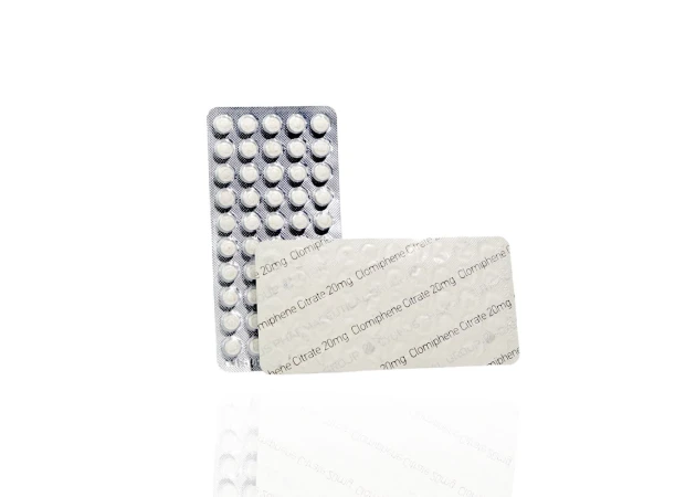 Foto 1 - Clomiphen Citrat 20 mg Cygnus