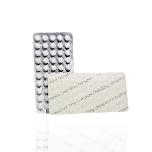 Clomiphen Citrat 20 mg Cygnus