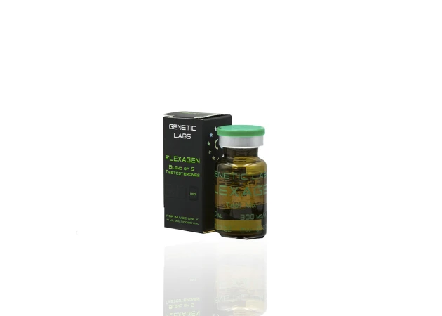 Foto 1 - Flexagen 300 mg Genetic Labs