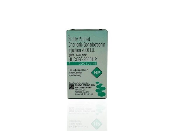 Foto 1 - Highly Purified Chorionic Gonadotropin Injection 2000 IU Bharat Serums & Vaccines Ltd