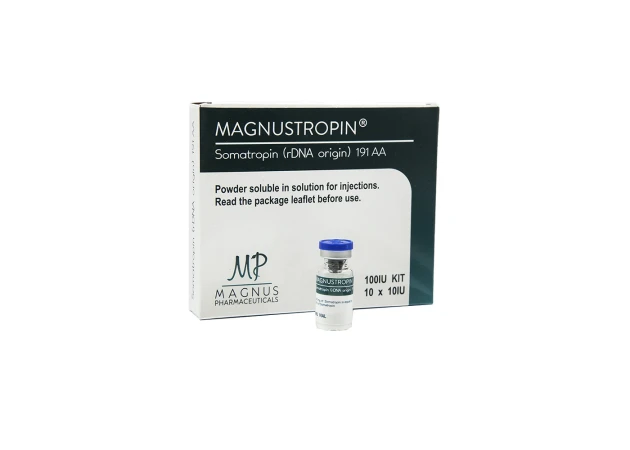 Foto 1 - Magnustropin 10 IU Magnus Pharmaceuticals