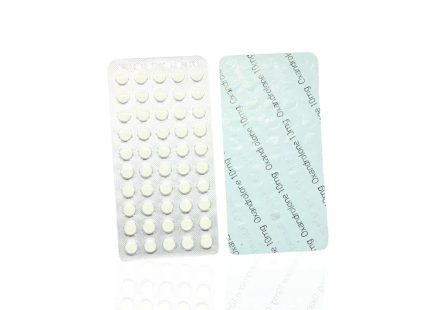 Foto 1 - Oxandrolon 10 mg Cygnus