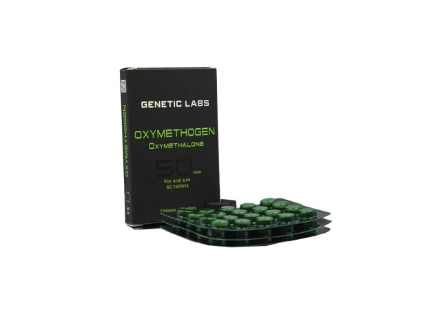 Foto 1 - Oxymethogen 50 mg Genetic Labs