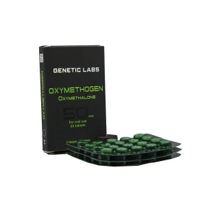 Oxymethogen 50 mg Genetic Labs