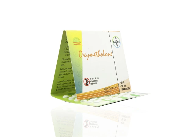 Foto 1 - Oxymetholon 50 mg Bayer