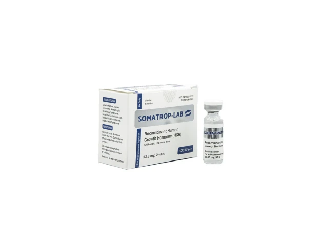 Foto 1 - Recombinant HGH 100 IU Somatrop-lab