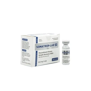 Recombinant HGH 100 IU Somatrop-lab
