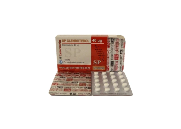 Foto 1 - SP Clenbuterol 40 mcg SP Laboratories
