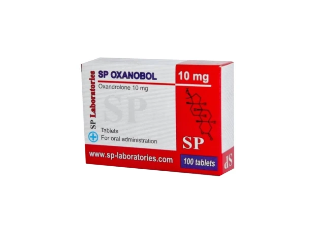Foto 1 - SP Oxanabol 10 mg SP Laboratories