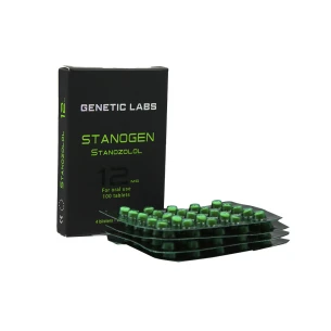 Stanogen 12 mg Genetic Labs