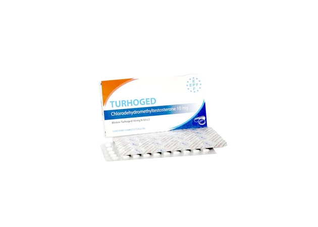 Foto 1 - Turhoged 10 mg Euro Prime Farmaceuticals