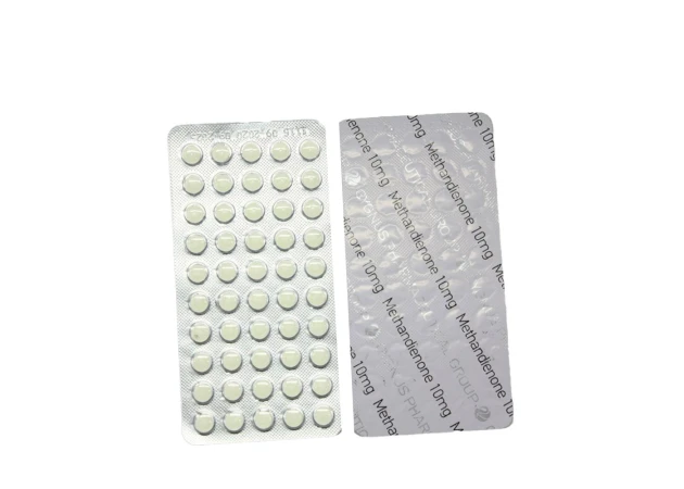 Foto 1 - Methandienon 10 mg Cygnus