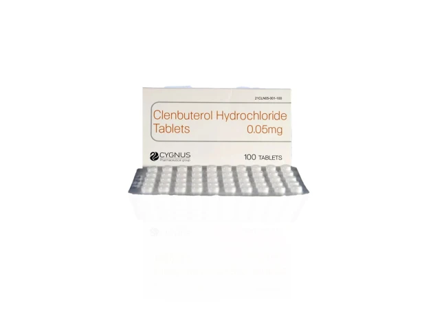 Foto 1 - Clenbuterol 50 mcg Cygnus