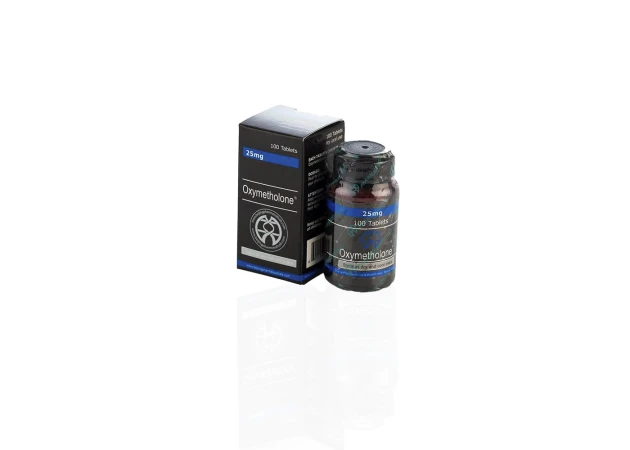 Foto 1 - Oxymetholon 25 mg Biotech Beijing