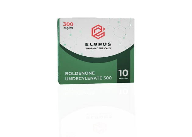 Foto 1 - Boldenon Undecylenat 300 mg Elbrus Pharmaceuticals