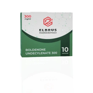 Boldenon Undecylenat 300 mg Elbrus Pharmaceuticals