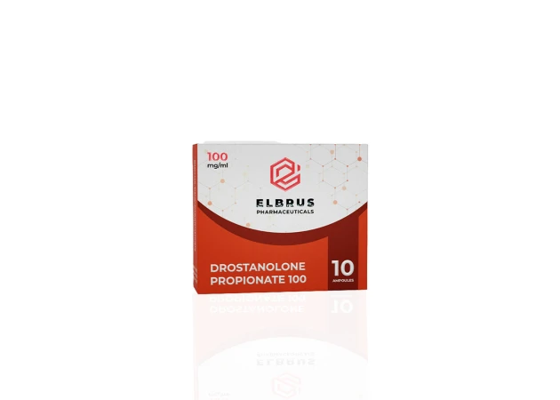 Foto 1 - Drostanolone Propionate 100 mg  Elbrus Pharmaceuticals